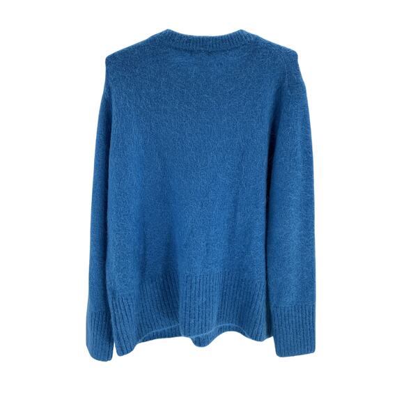 Pistola 'Ivy' Blue Alpaca Sweater Size S - Picture 3 of 4